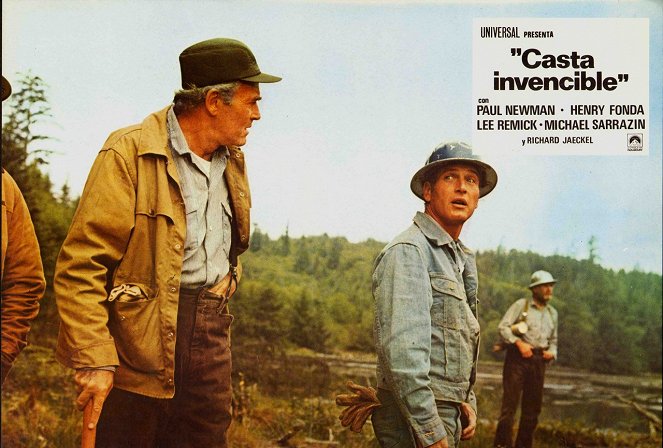 Sometimes a Great Notion - Lobby Cards - Henry Fonda, Paul Newman