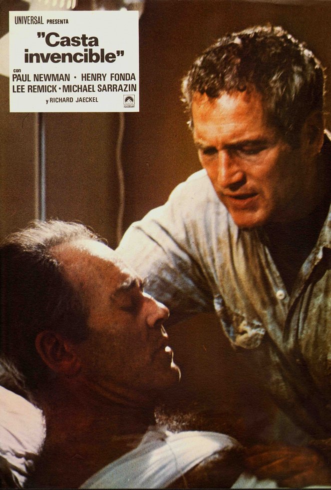 Sometimes a Great Notion - Cartões lobby - Henry Fonda, Paul Newman