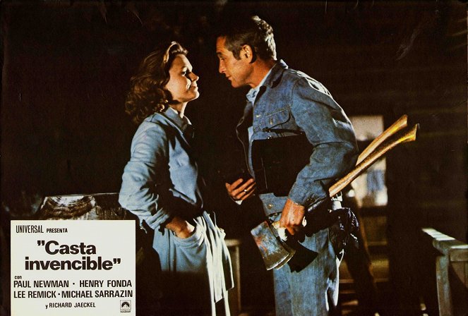 Sometimes a Great Notion - Lobby karty - Lee Remick, Paul Newman