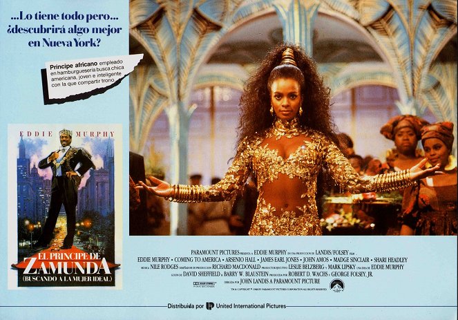 Der Prinz aus Zamunda - Lobbykarten - Vanessa Bell Calloway