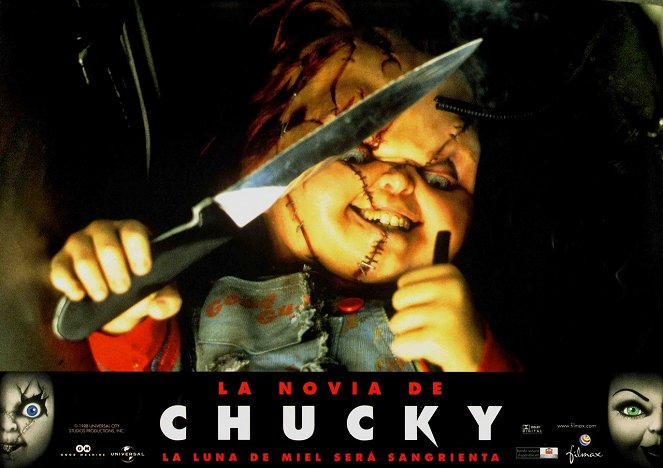 Chucky und seine Braut - Lobbykarten