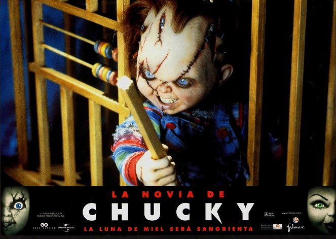 La Fiancée de Chucky - Cartes de lobby