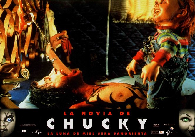 Chucky und seine Braut - Lobbykarten - Alexis Arquette