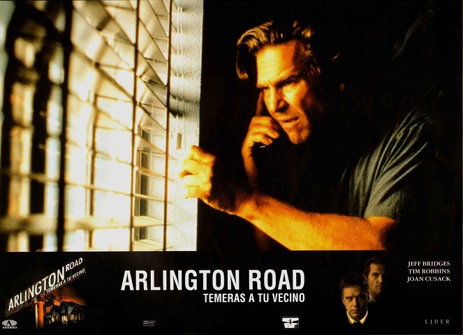 Arlington Road, temerás a tu vecino - Fotocromos