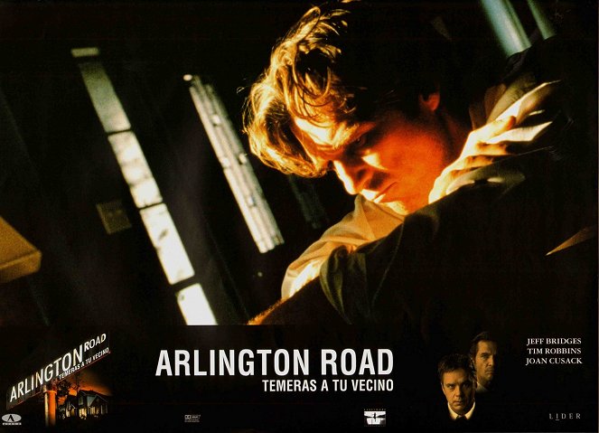 Arlington Road, temerás a tu vecino - Fotocromos