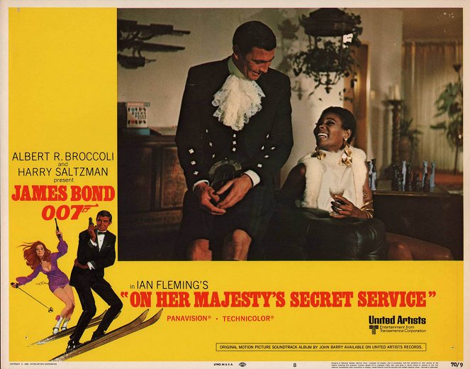 James Bond: V tajnej službe Jej veličenstva - Fotosky - George Lazenby, Sylvana Henriques