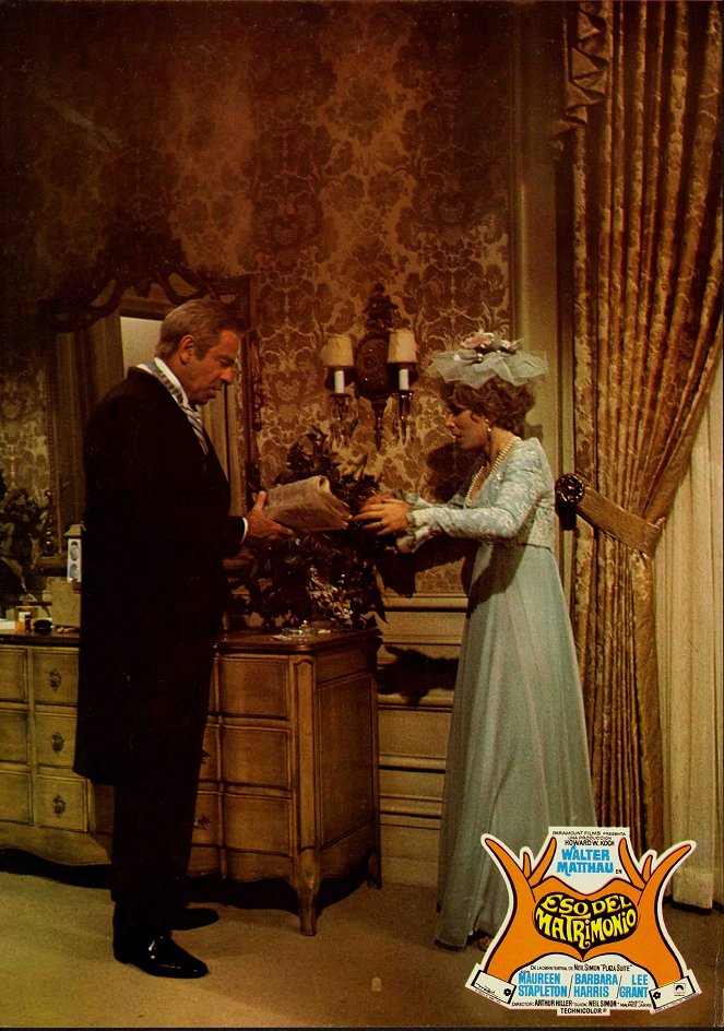 Plaza Suite - Lobby Cards