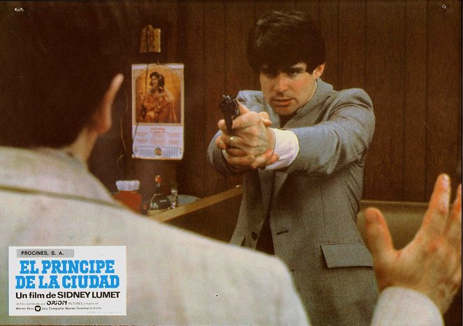Prince of the City - Lobby Cards - Treat Williams