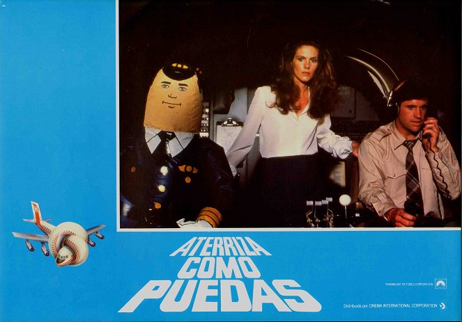 Flying High! - Lobby Cards - Julie Hagerty, Robert Hays