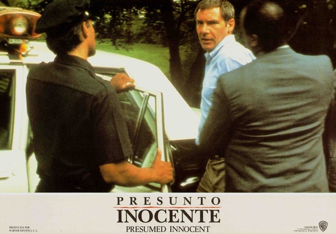 Presumed Innocent - Lobby karty - Harrison Ford