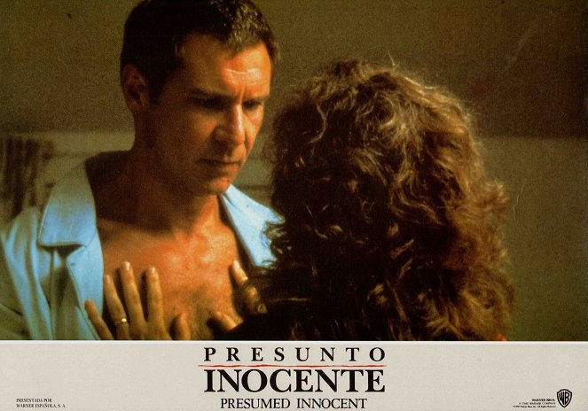 Presumed Innocent - Lobby karty - Harrison Ford