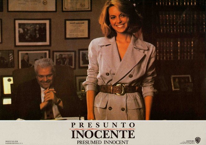 Presumed Innocent - Lobby Cards - Brian Dennehy, Greta Scacchi