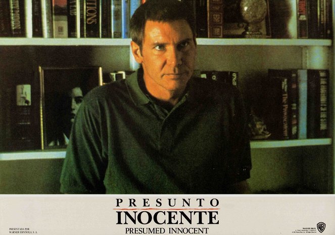 Presumed Innocent - Lobby Cards - Harrison Ford