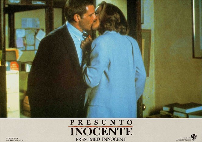 Presumed Innocent - Lobby Cards - Harrison Ford, Greta Scacchi