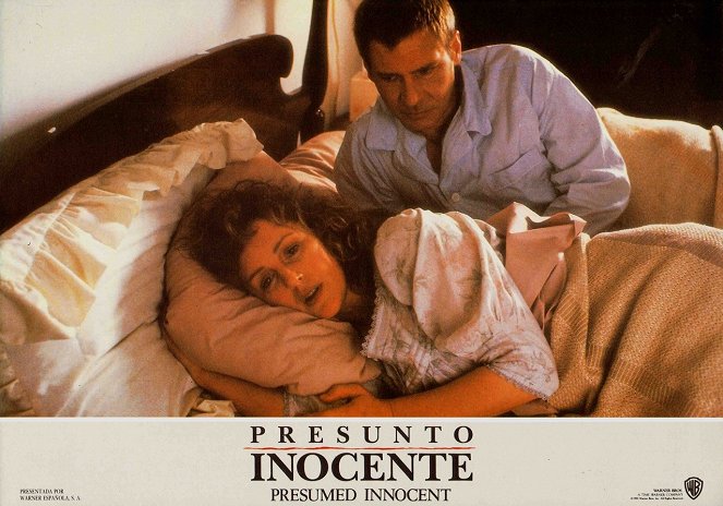 Presumed Innocent - Lobby Cards - Bonnie Bedelia, Harrison Ford