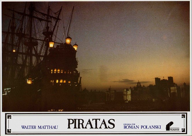 Piratas - Cartões lobby