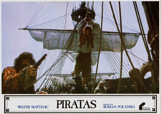 Pirates - Lobby Cards