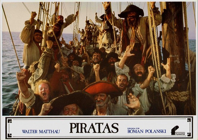 Piratas - Cartões lobby