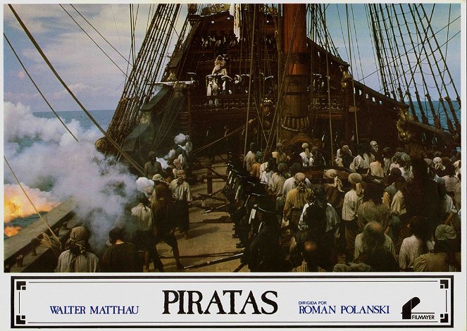 Piratas - Cartões lobby