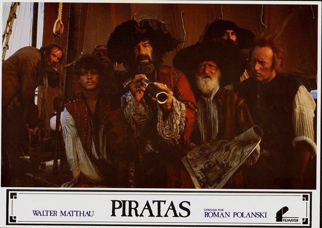 Pirates - Lobby Cards