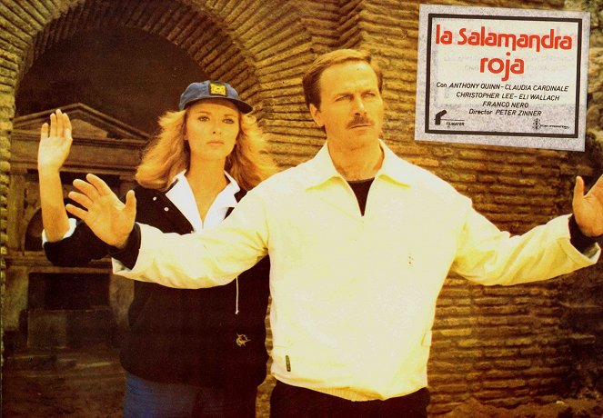 The Salamander - Lobbykaarten - Sybil Danning, Franco Nero