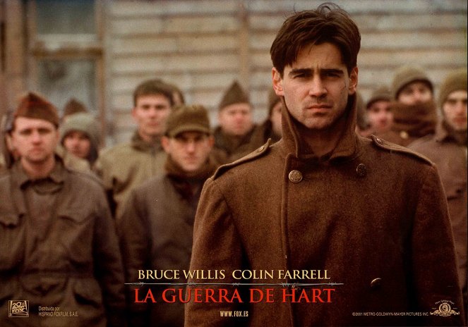 Hart's War - Lobbykaarten - Colin Farrell