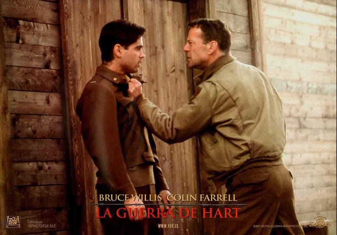 Colin Farrell, Bruce Willis