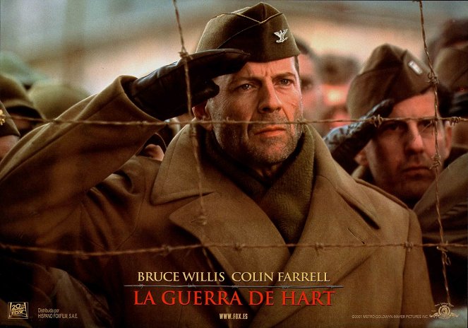 Hartin sota - Mainoskuvat - Bruce Willis