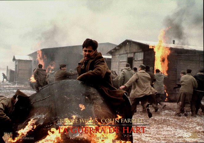 La guerra de Hart - Fotocromos - Colin Farrell