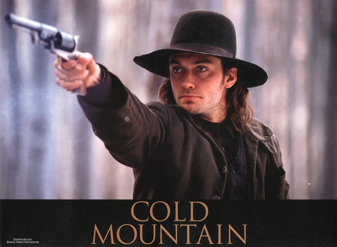 Retour à Cold Mountain - Cartes de lobby - Jude Law