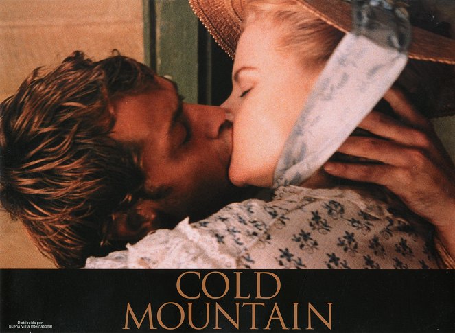Unterwegs nach Cold Mountain - Lobbykarten - Jude Law, Nicole Kidman