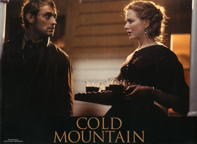 Retour à Cold Mountain - Cartes de lobby - Jude Law, Nicole Kidman
