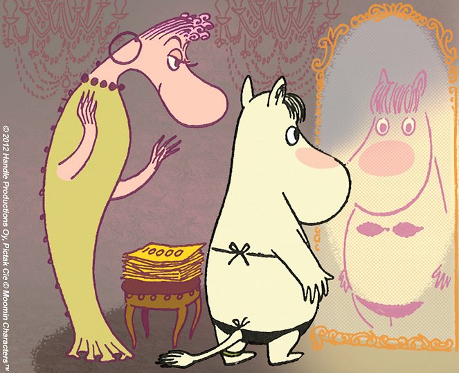 Los moomin: La Película - De la película