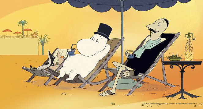Les Moomins sur la Riviera - Film