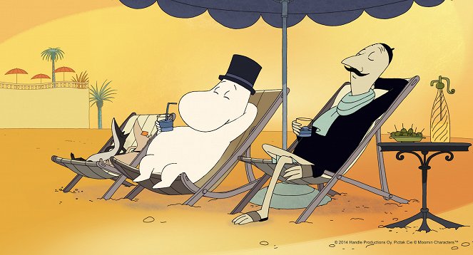 Los moomin: La Película - De la película