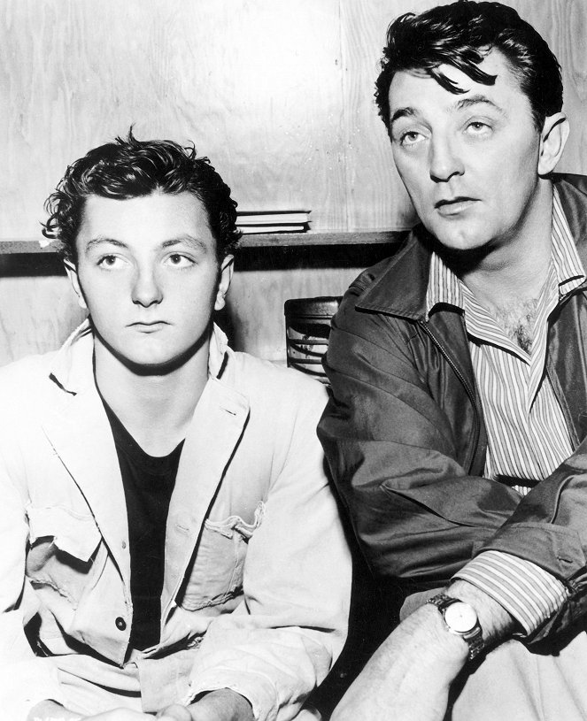 Die letzte Fahrt nach Memphis - Filmfotos - James Mitchum, Robert Mitchum