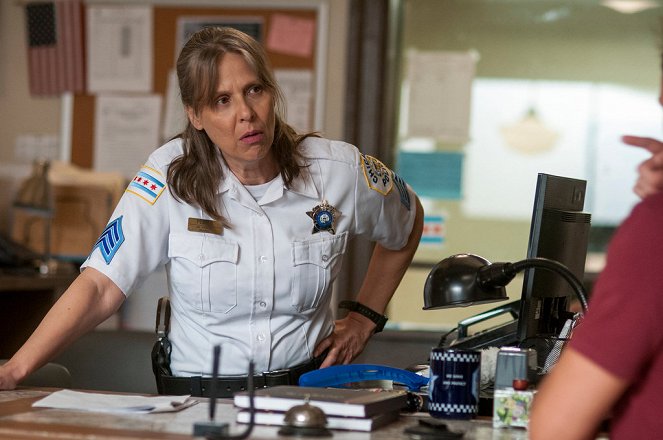 Chicago P.D. - The Weigh Station - Van film - Amy Morton