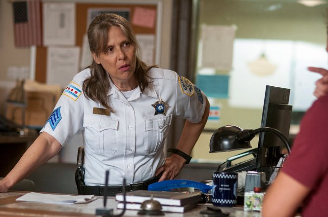 Chicago P.D. - The Weigh Station - De la película - Amy Morton