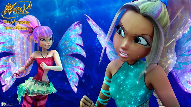 Winx Club: Il mistero degli abissi - Lobby Cards