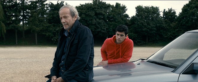 La Braconne - Van film - Patrick Chesnais, Rachid Youcef