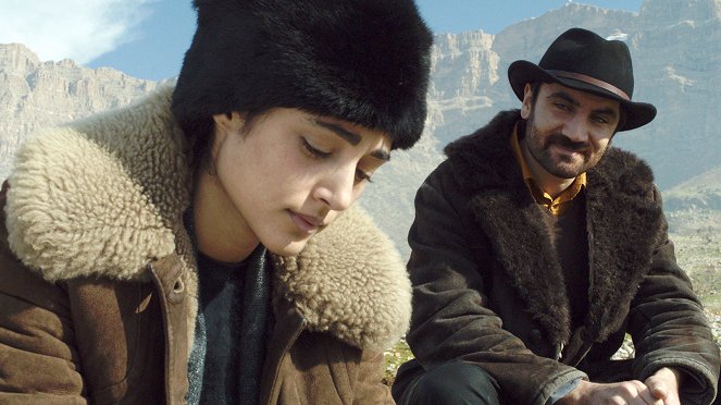 Pewnego razu na dzikim wschodzie - Z filmu - Golshifteh Farahani, Korkmaz Arslan