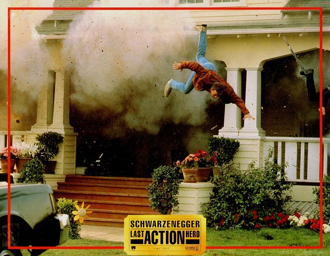 Last Action Hero - Cartes de lobby