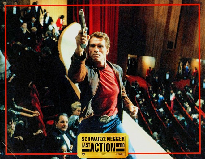 Last Action Hero - Lobbykarten