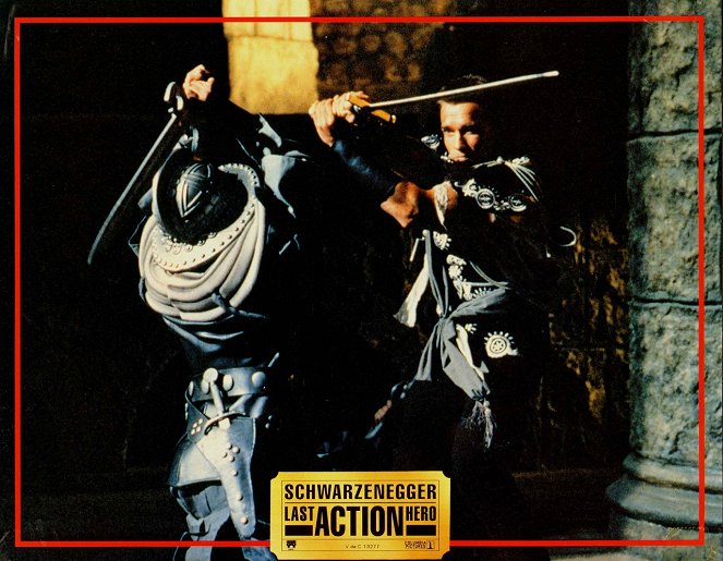 Last Action Hero - Lobbykaarten