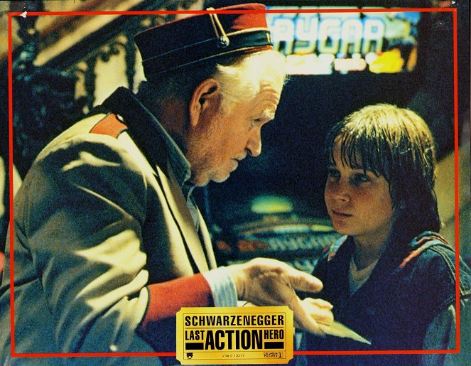 Last Action Hero - Lobby Cards