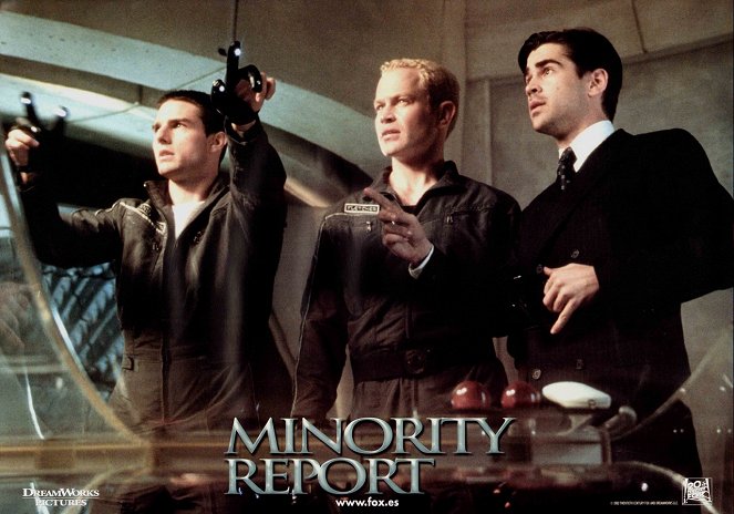 Relatório Minoritário - Cartões lobby - Tom Cruise, Neal McDonough, Colin Farrell