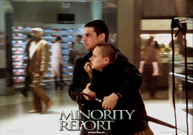Minority Report - Lobbykarten - Tom Cruise, Samantha Morton