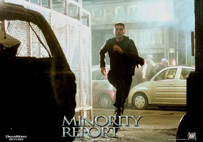 Minority Report - Lobbykarten - Tom Cruise
