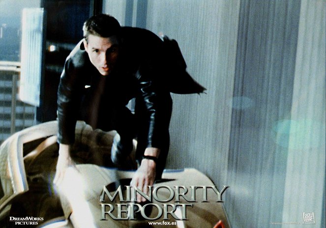 Minority Report - Lobby Cards - Tom Cruise