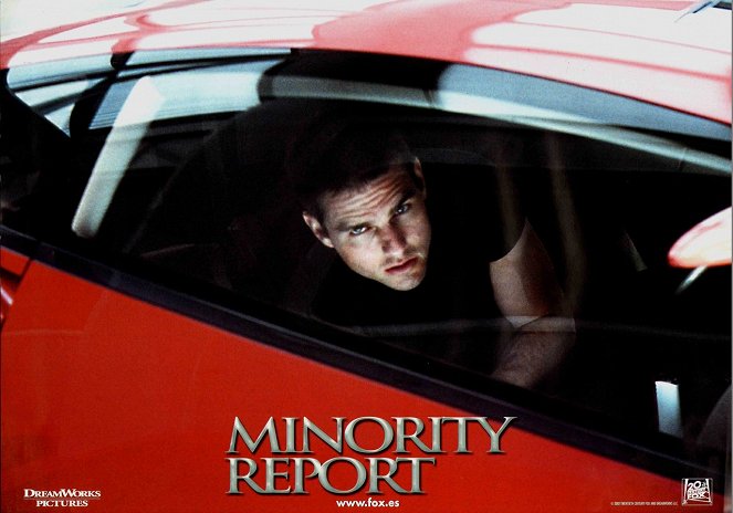 Minority Report - Lobbykarten - Tom Cruise